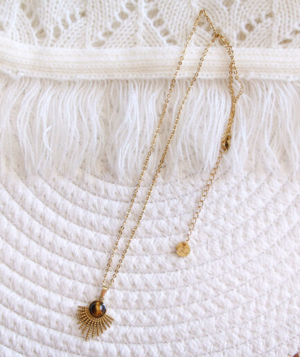 Collier Éclat de soi - Doré