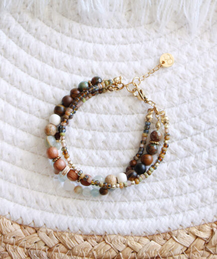 Bracelets multi-rangs Entre Ciel et Terre